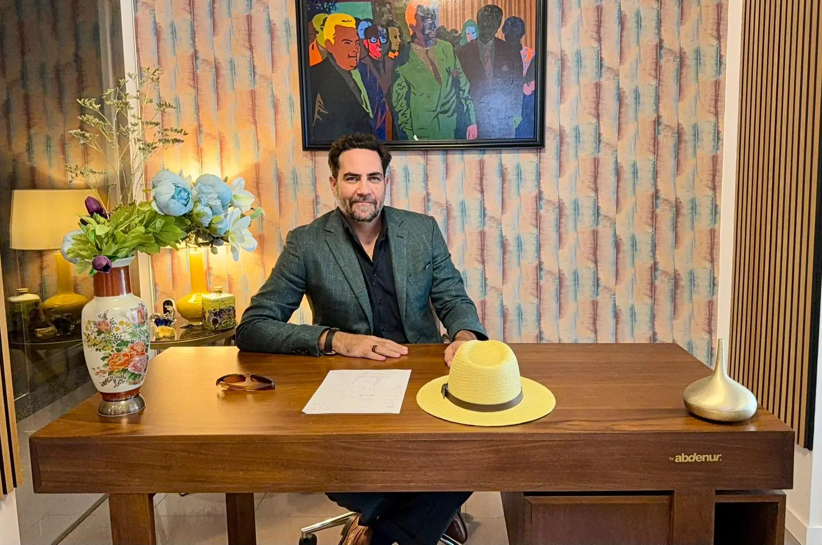 Emilio Pila Portrait