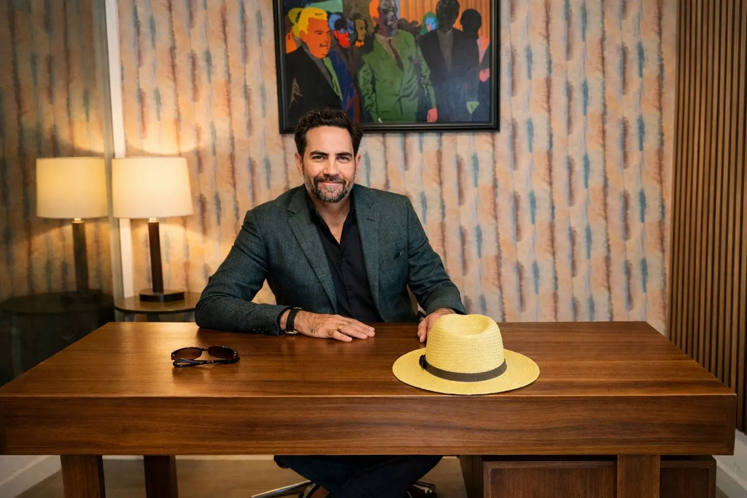 Emilio Pila cantante internacional música elegante Mallorca